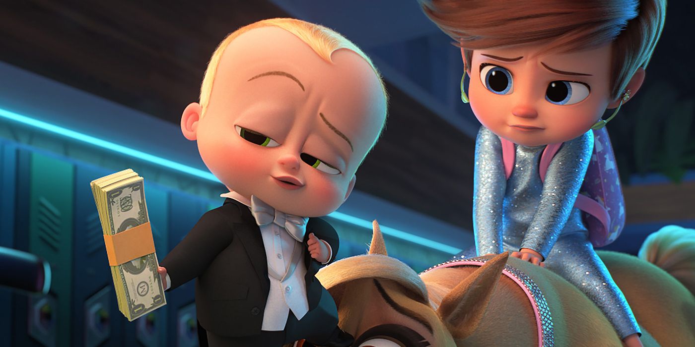 Boss Baby Grown Up : Review: All grown up, yet still in diapers, an ...
