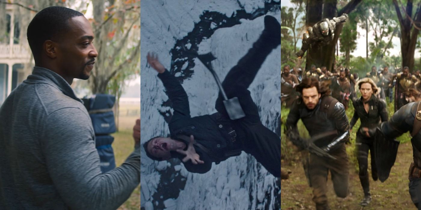 Falcon & The Winter Soldier How It Started Vs How Its Going For Bucky Barnes