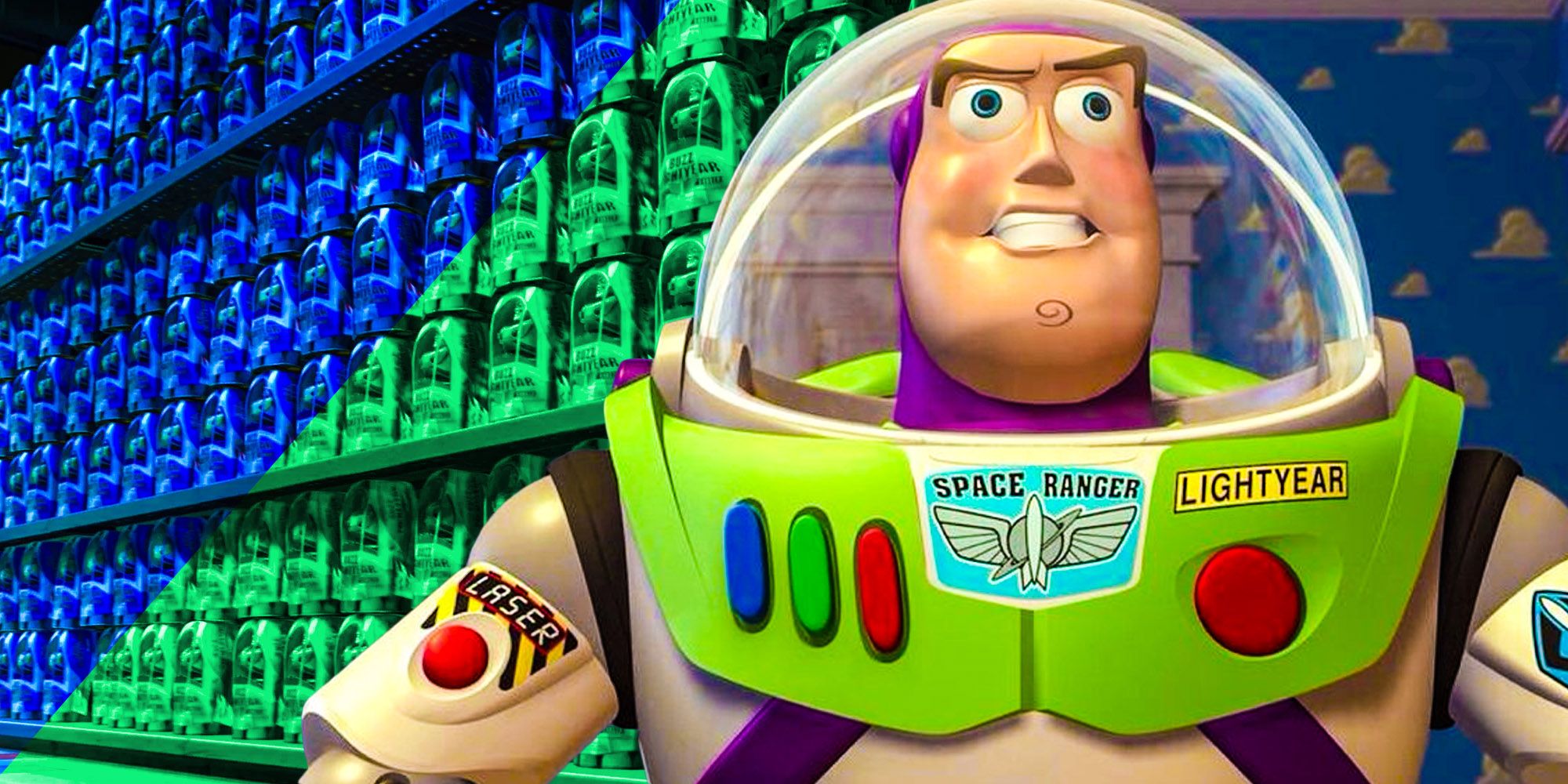 Toy Story: Why Does Buzz Freeze Despite Not Knowing He's A Toy?