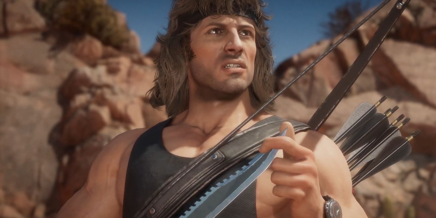 Call Of Duty Confirms Rambo Rumors With Teaser Screen Rant