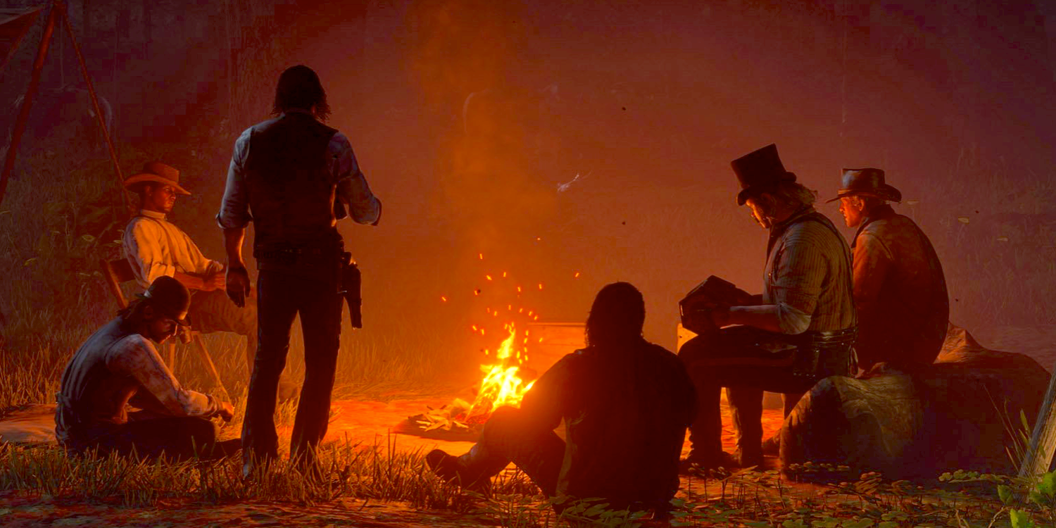 RDR2 Arthurs Optional Camp Therapy Sessions Explained