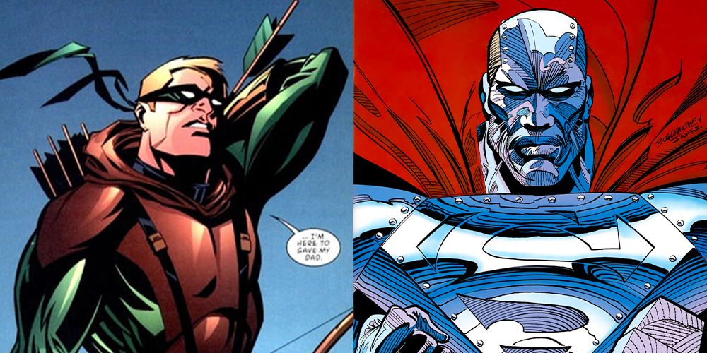 DC 10 Strangest Friendships In Green Arrow Comics