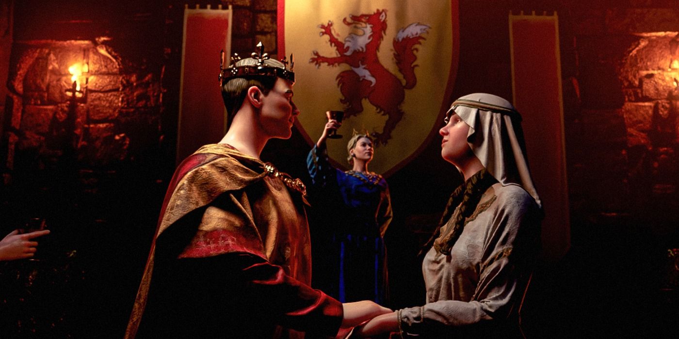 Crusader Kings 3 Royal Court Expansion Announced At PDXCON