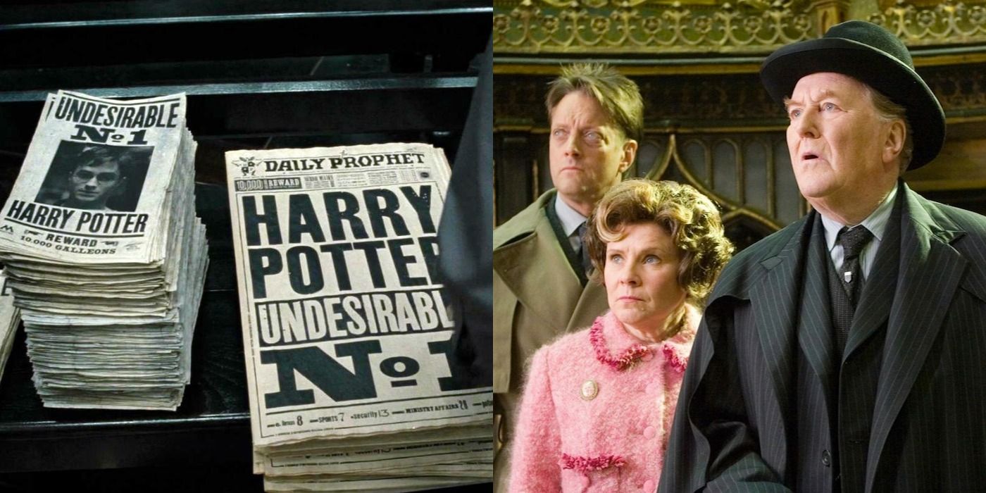 Harry Potter 10 Worst Things The Ministry Of Magic Did To Harry