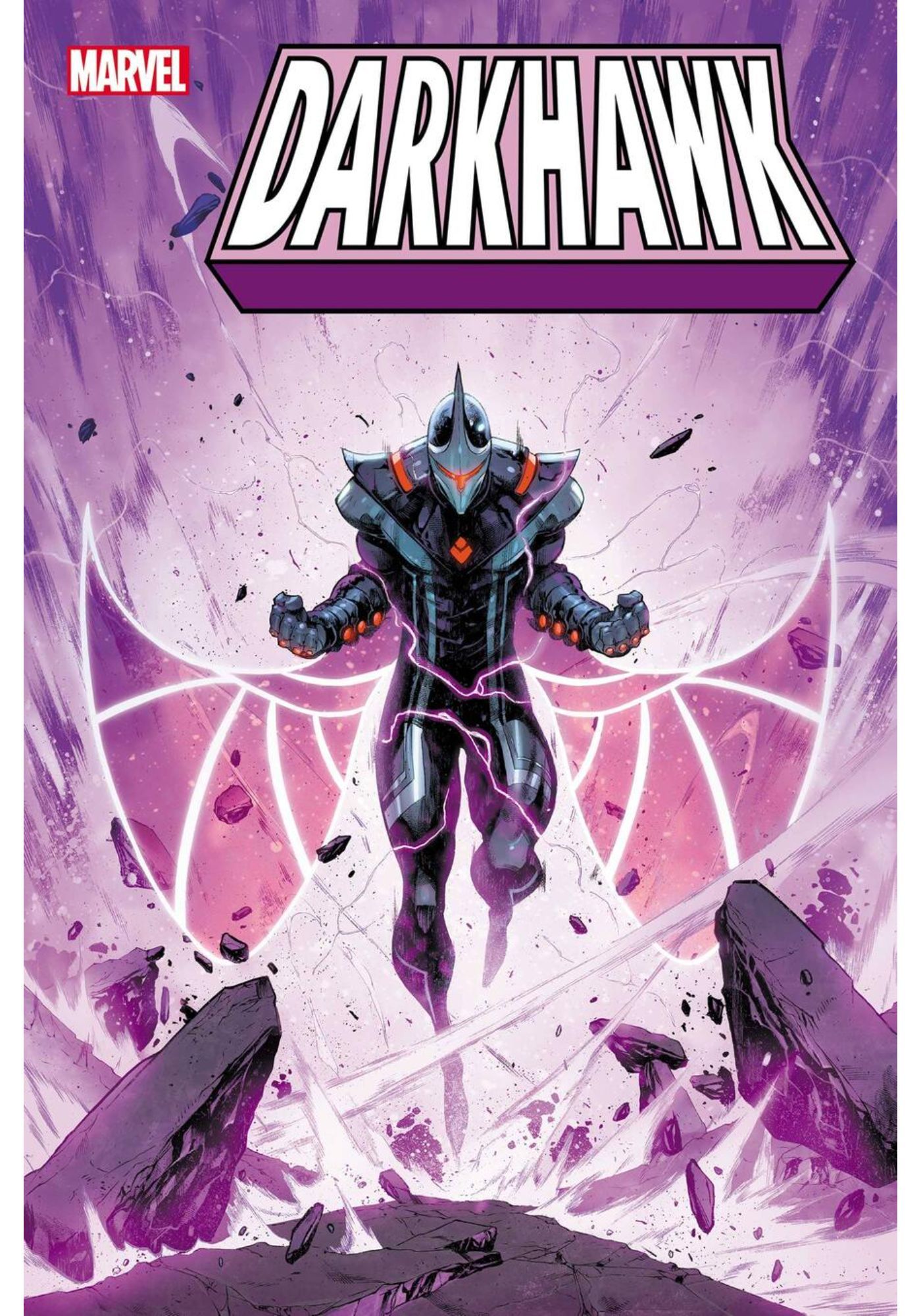 Marvels Most Advanced Armor Gets a Redesign in New Darkhawk Series