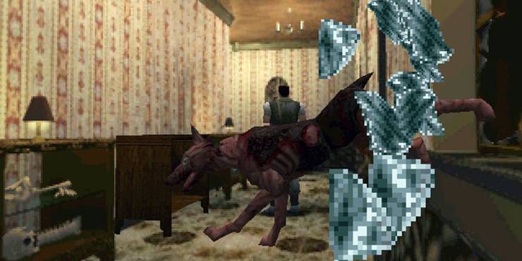Resident Evil: Scariest Moments That Are The Epitome Of Jump Scares In Gaming History, Ranked 7 Dog Attack Resident Evil.jpg?q=50&fit=crop&w=740&h=370&dpr=1