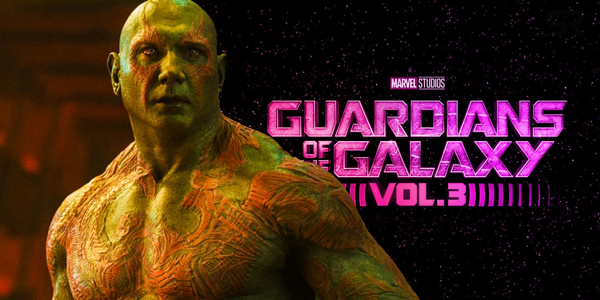 Why Marvel Can T Recast Drax After Guardians 3 Despite Bautista S Exit