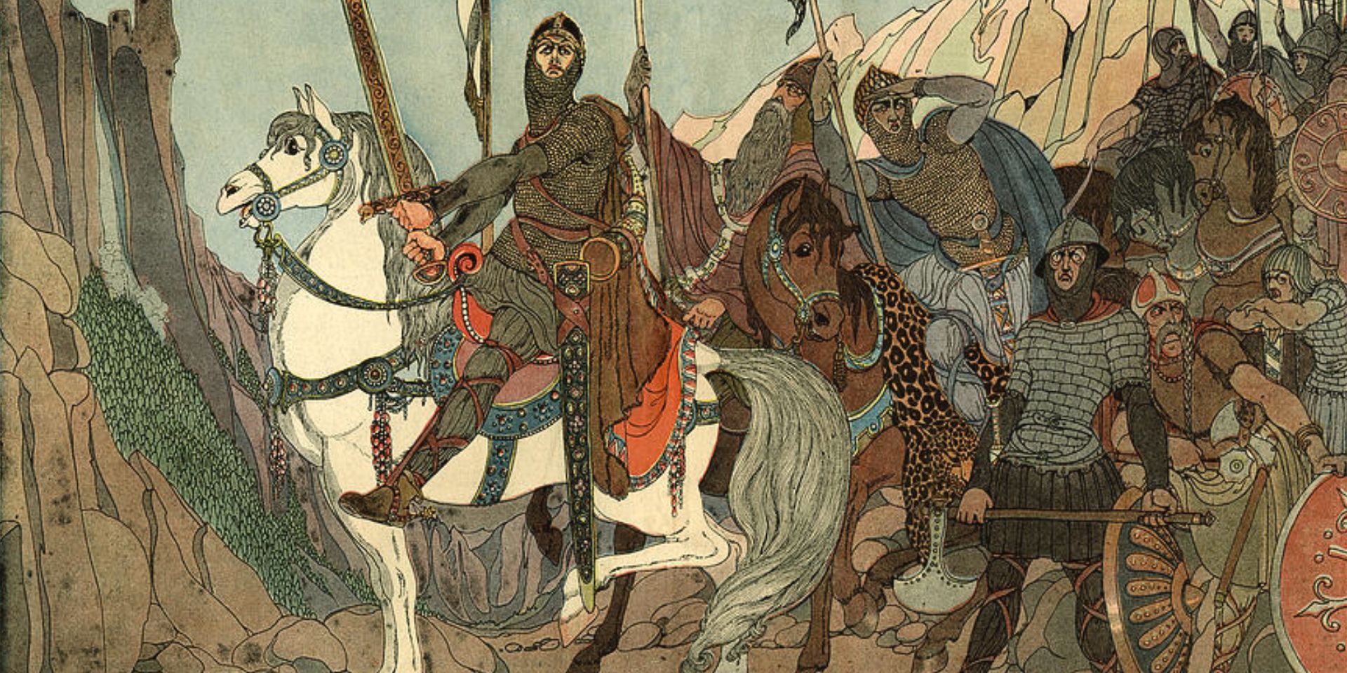 The Intriguing Historical Origins Of D&D Paladins & Druids