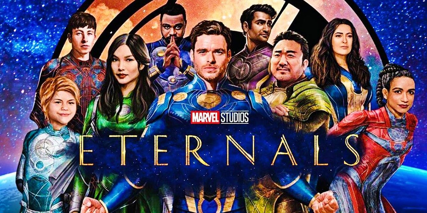Marvels Eternals Movie Cast Guide Every Character Explained