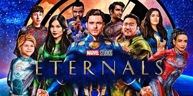Eternals Happens At The Same Time As Falcon And Winter Solider In MCU! 6 MCU