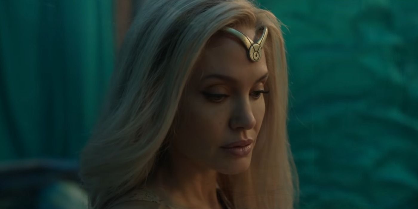 Angelina Jolie’s Eternals Movie Character Explained Who Is Thena