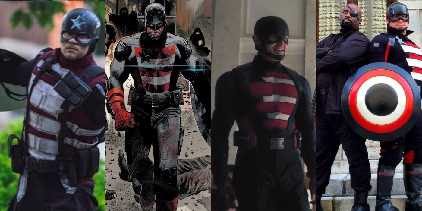 us agent falcon winter soldier