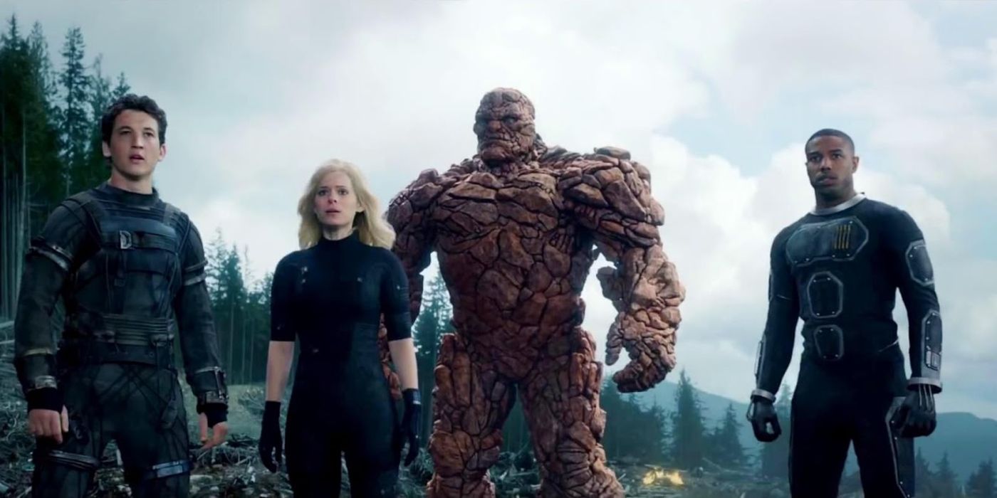 Every Fantastic Four Movie Ranked Worst To Best