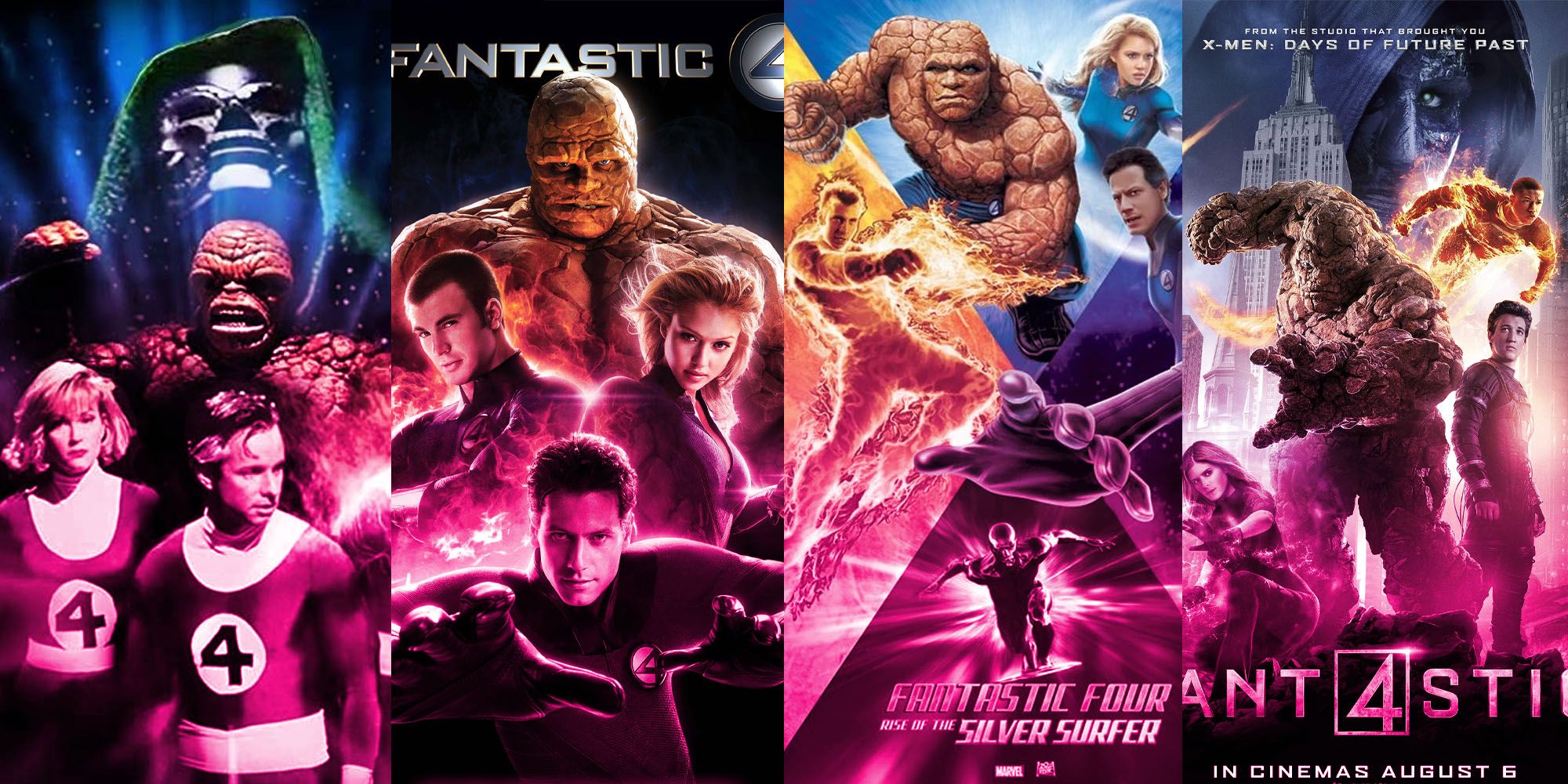 Every Fantastic Four Movie Ranked Worst To Best