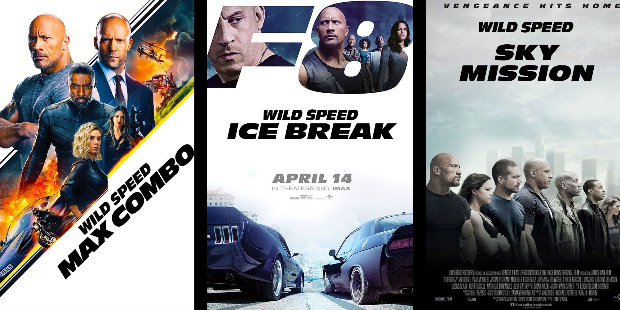 The Fast and the Furious Franchise Has Way Better Titles in Japan