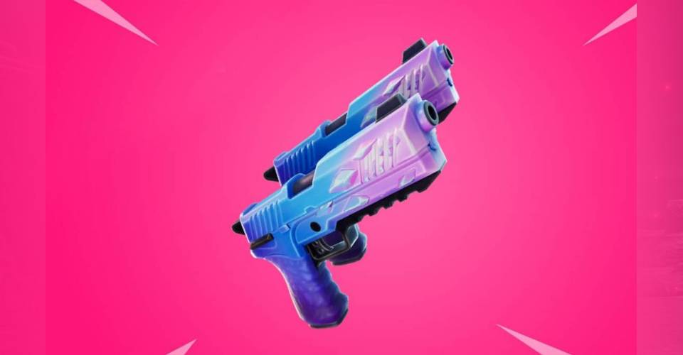 How To Get Dual Pistols In Fortnite Season 6 Screen Rant Fortnite Dual Pistols Trailer Fortnite Dual Pistols Trailer How To Get Dual Pistols In Fortnite Season 6 Screen Rant