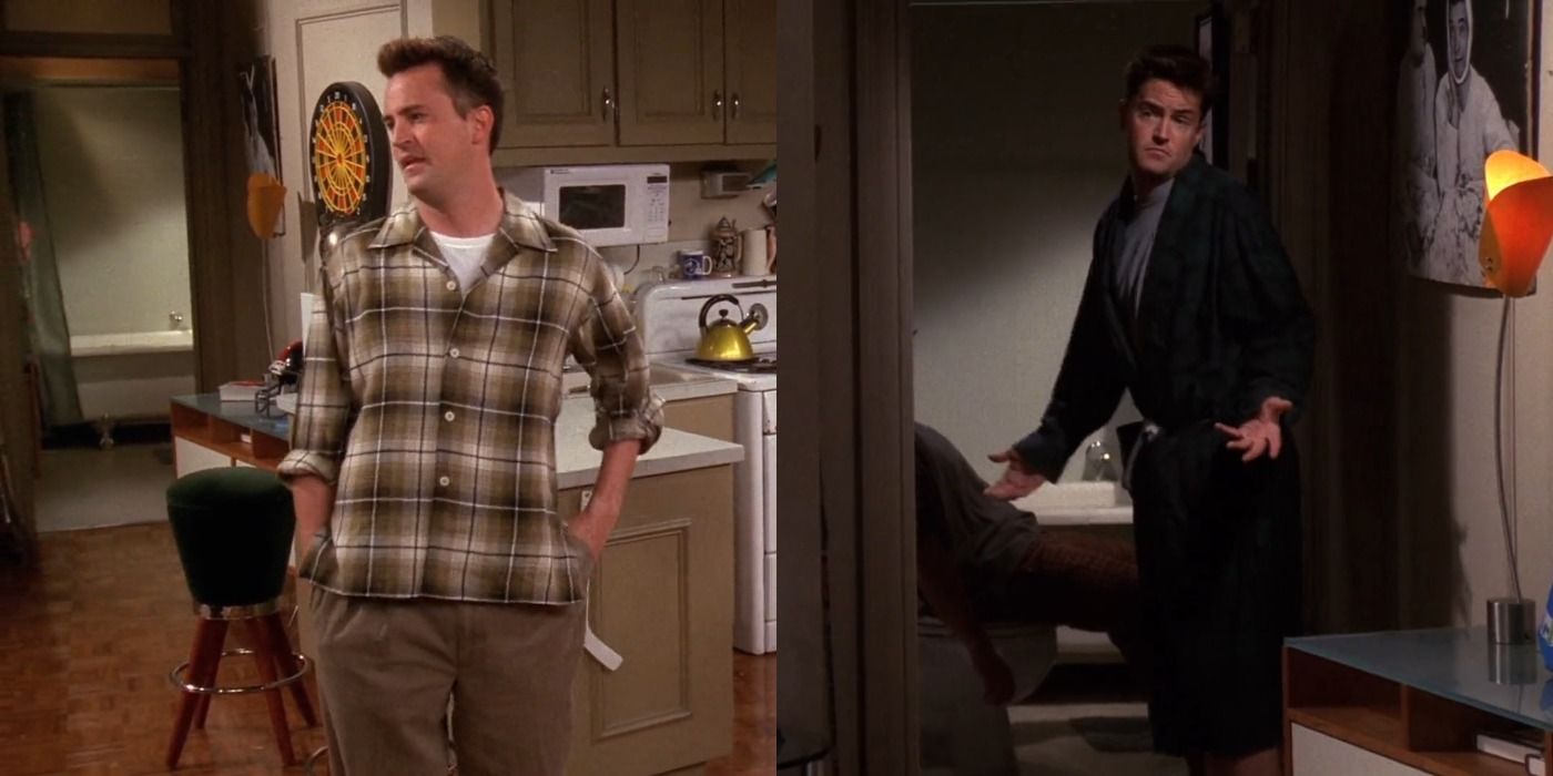 Friends 10 Things That Make No Sense About Chandler & Joeys Apartment