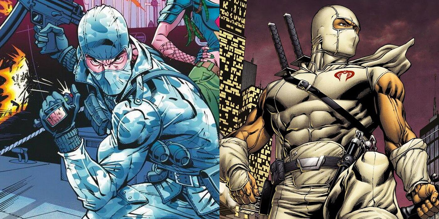 GI Joe 10 Most Powerful Comic Books Villains Ranked