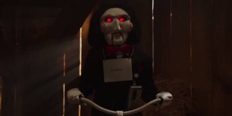 Saw 10 Creepiest Billy The Puppet Appearances In The Franchise
