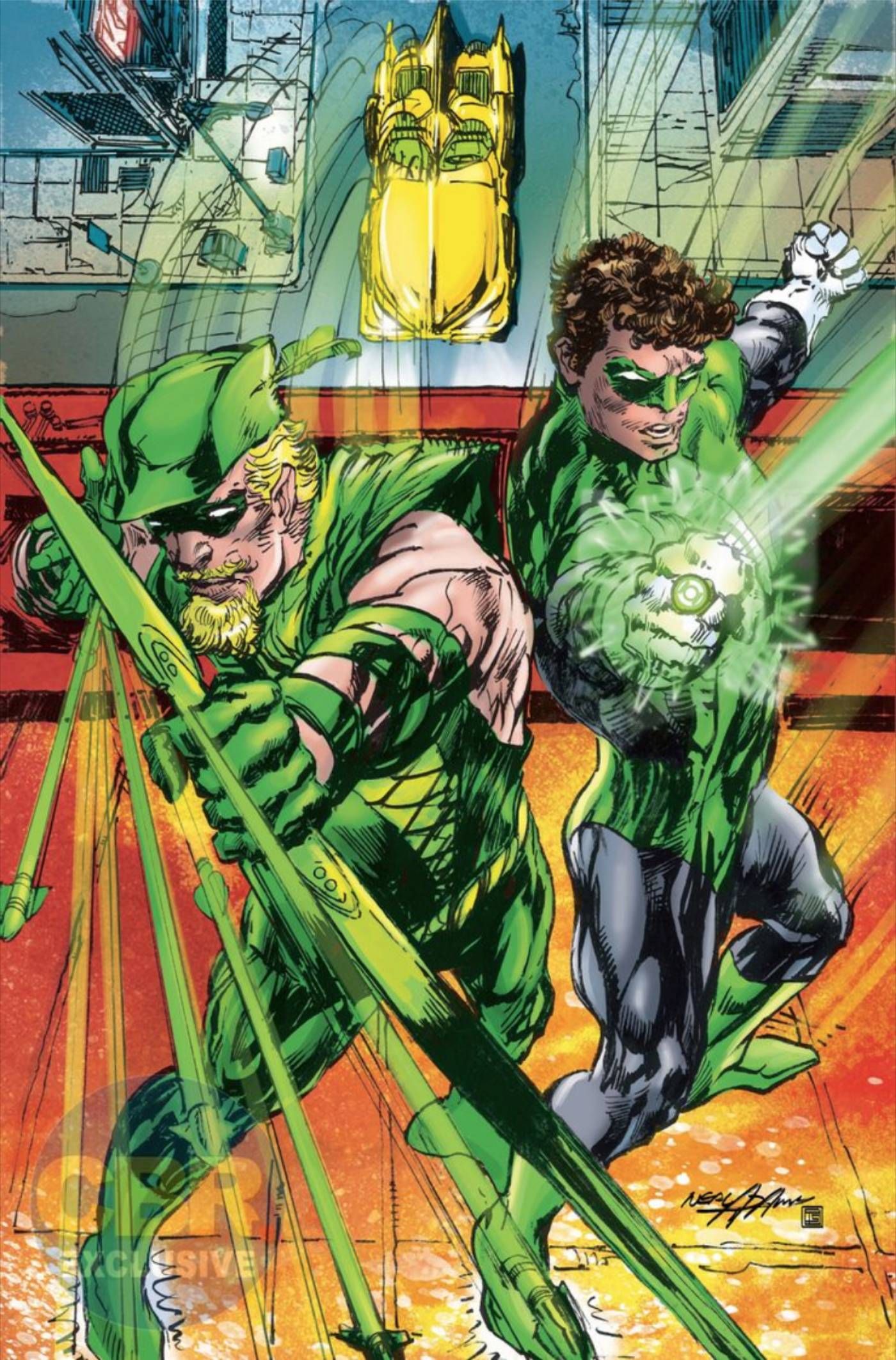 Green Arrows Spectacular 80th Anniversary Variant Cover Art Revealed