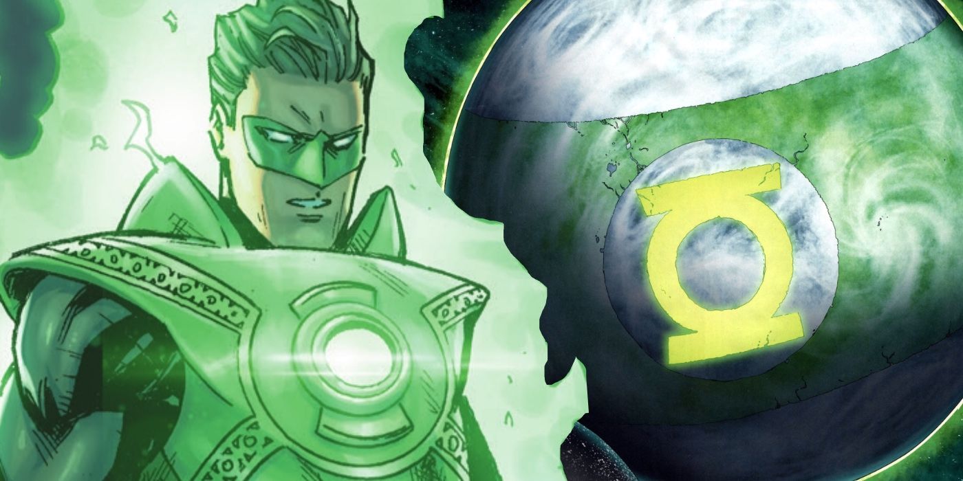 Green Lantern Wants To Turn Earth Into The New Oa