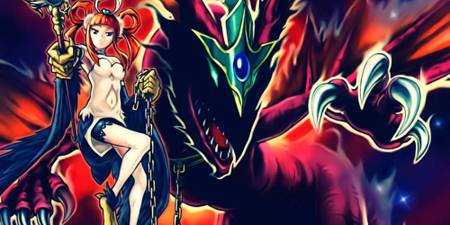 Yugioh Harpie's Pet Phantasmal Dragon card art