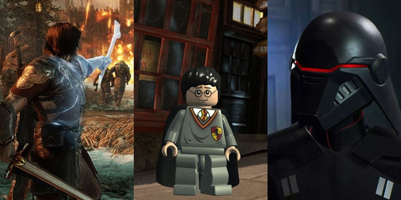 Harry Potter 10 Video Games That Hogwarts Legacy Can Learn From