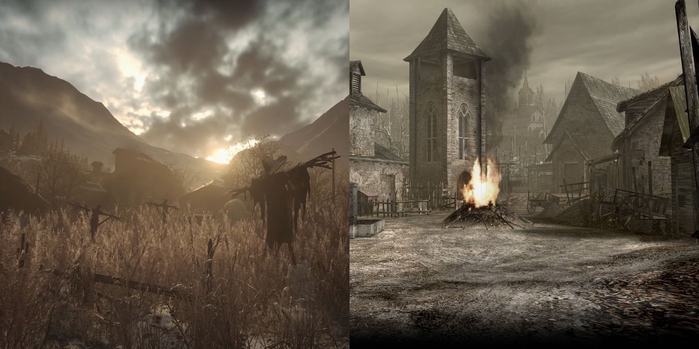 How Resident Evil Village's Locations Are Different From Past RE Games