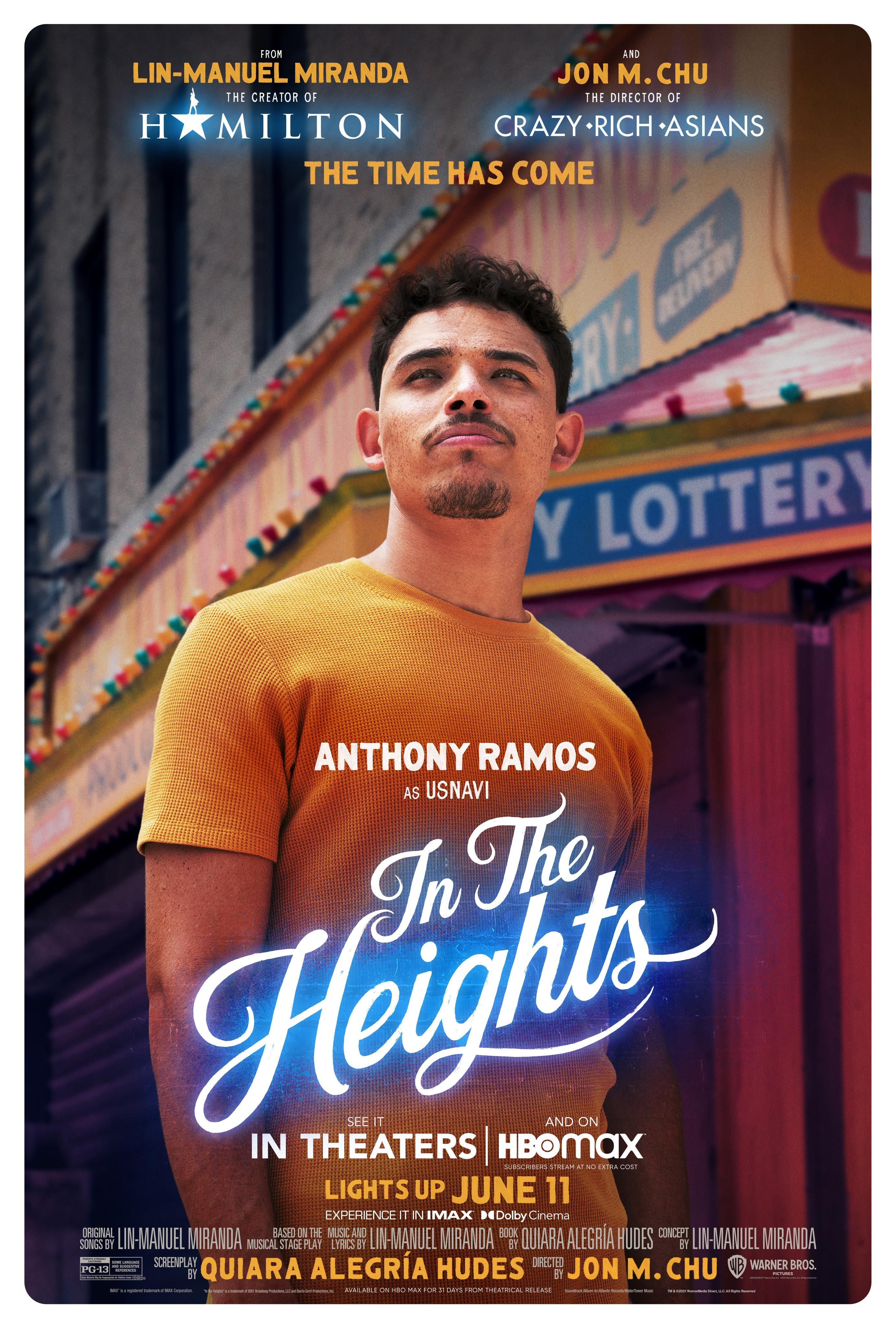 In The Heights Character Posters Give Close Ups Of Musical Cast Informone