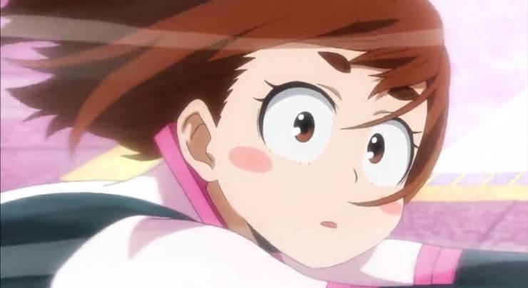wallpapers Ochaco Uraraka Cute https screenrant com my hero academia ochaco uraraka cutest moments ranked