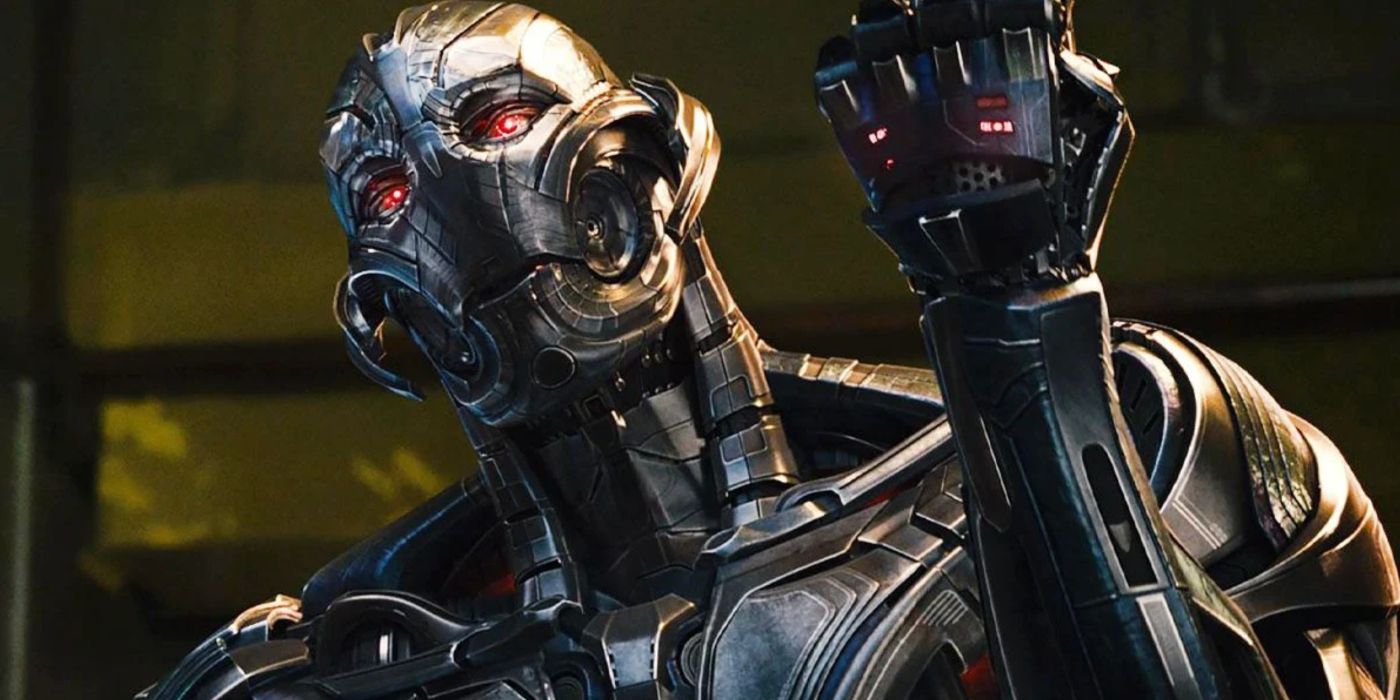 James Spader as Ultron