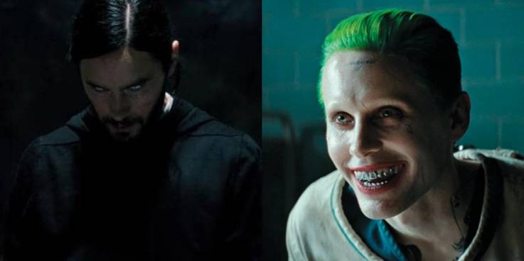 Actors Who Have Been A Part Of More Than One Superhero Film ! 14 Jared Leto as Morbius and the Joker.jpg?q=50&fit=crop&w=737&h=368&dpr=1