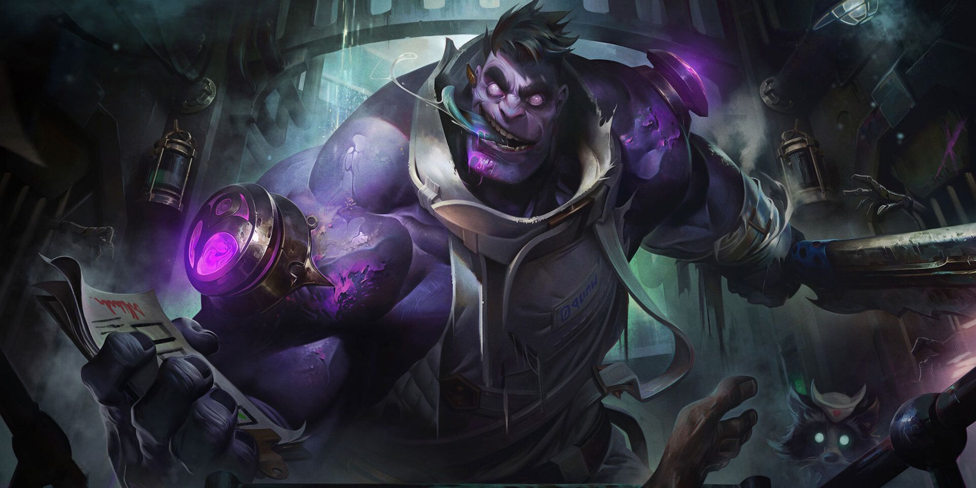 League of Legends Dr. Mundo's VGU Will Let Him Go Where He Pleases