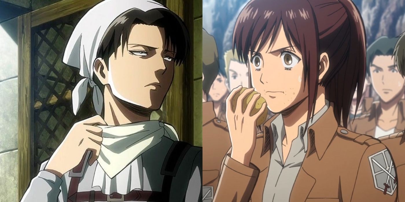 Attack On Titan 10 Funniest Running Gags Ranked