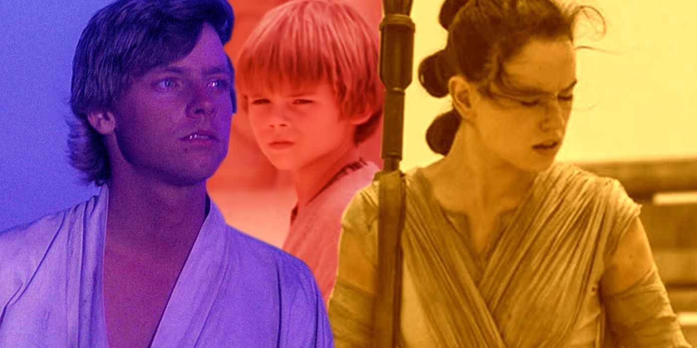 star wars anakin and luke