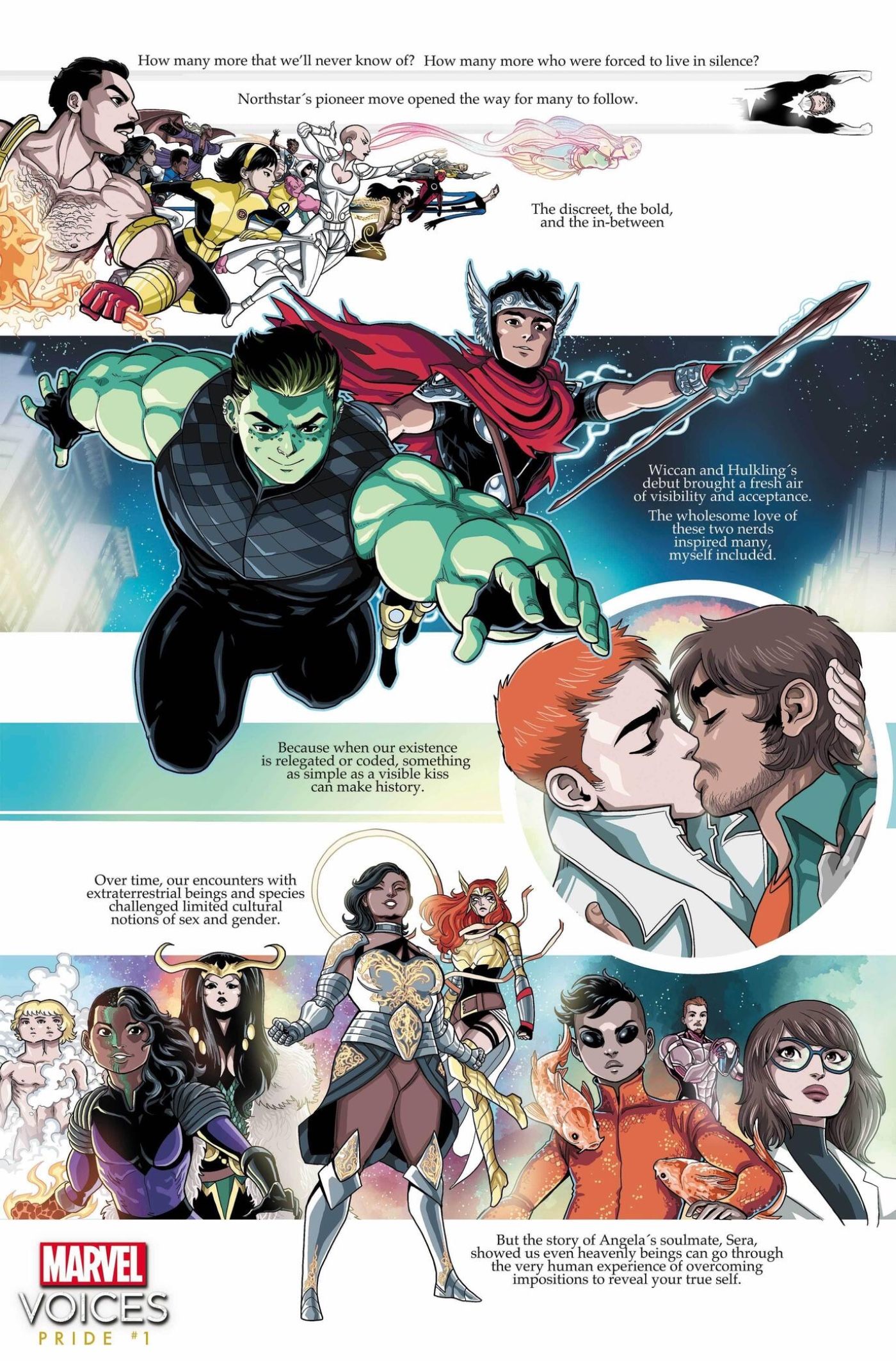 Marvel Celebrates LGBTQI+ Heroes In Pride Special First Look