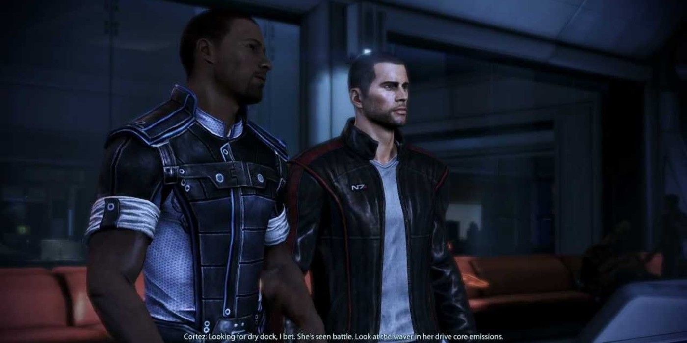 Mass Effect 3 How to Romance Steve Cortez