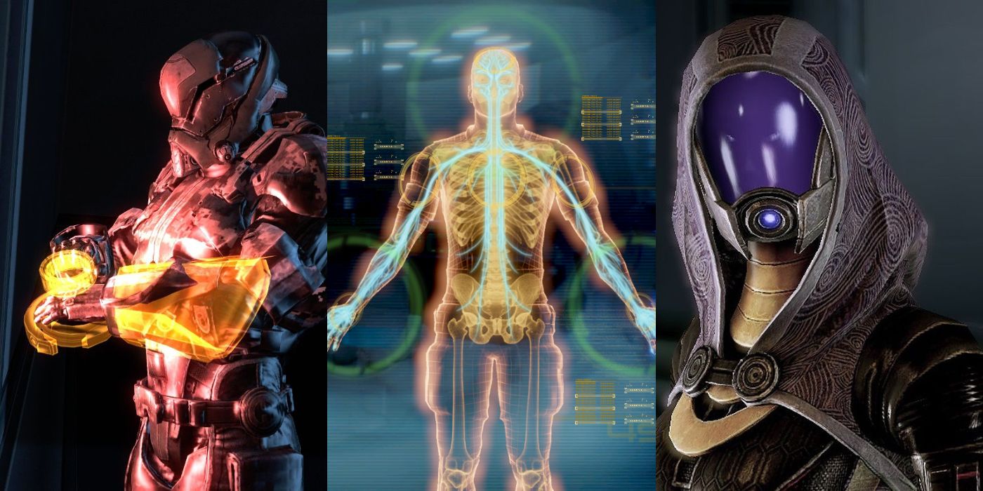 Engineer Mass Effect 3