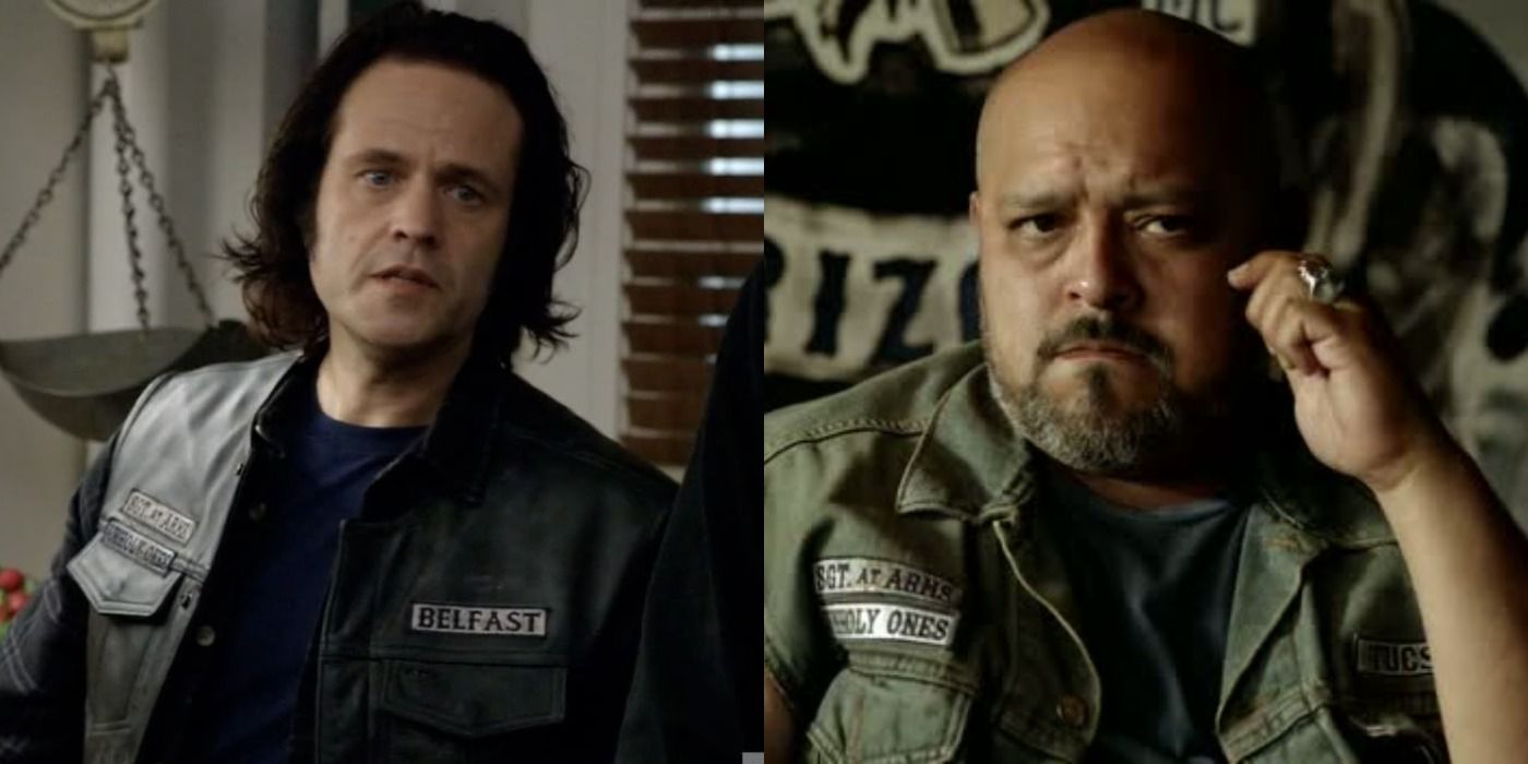 sons of anarchy patch over meaning