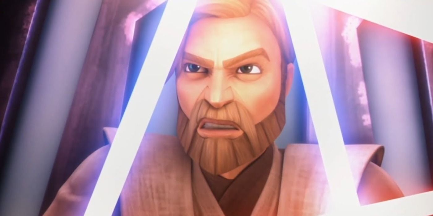 Obi Wan faces off with and outsmarts Maul and Savage Opress In Star Wars The Clone Wars