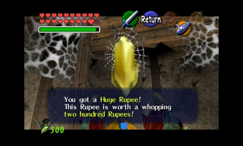 Why Zelda Ocarina of Times Gold Skulltula Hunt Was So Disappointing