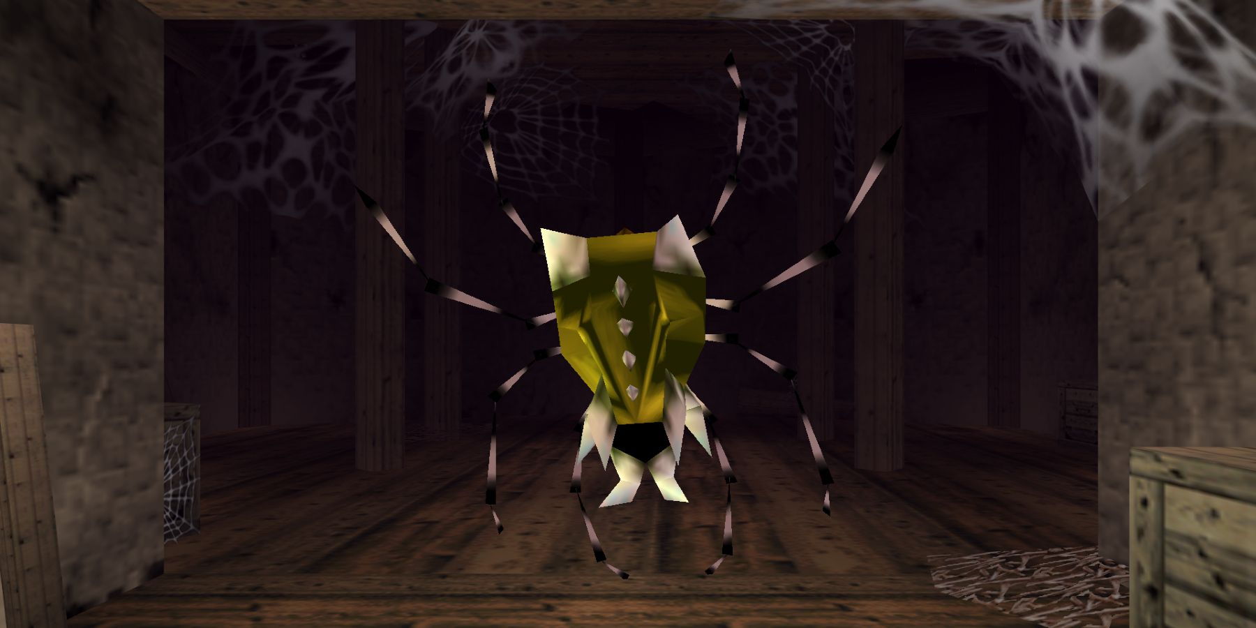 Why Zelda Ocarina of Times Gold Skulltula Hunt Was So Disappointing