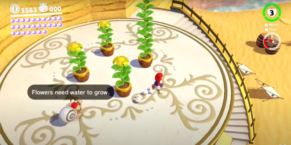 Super Mario Odyssey 10 Seaside Kingdom Moons You Totally Missed