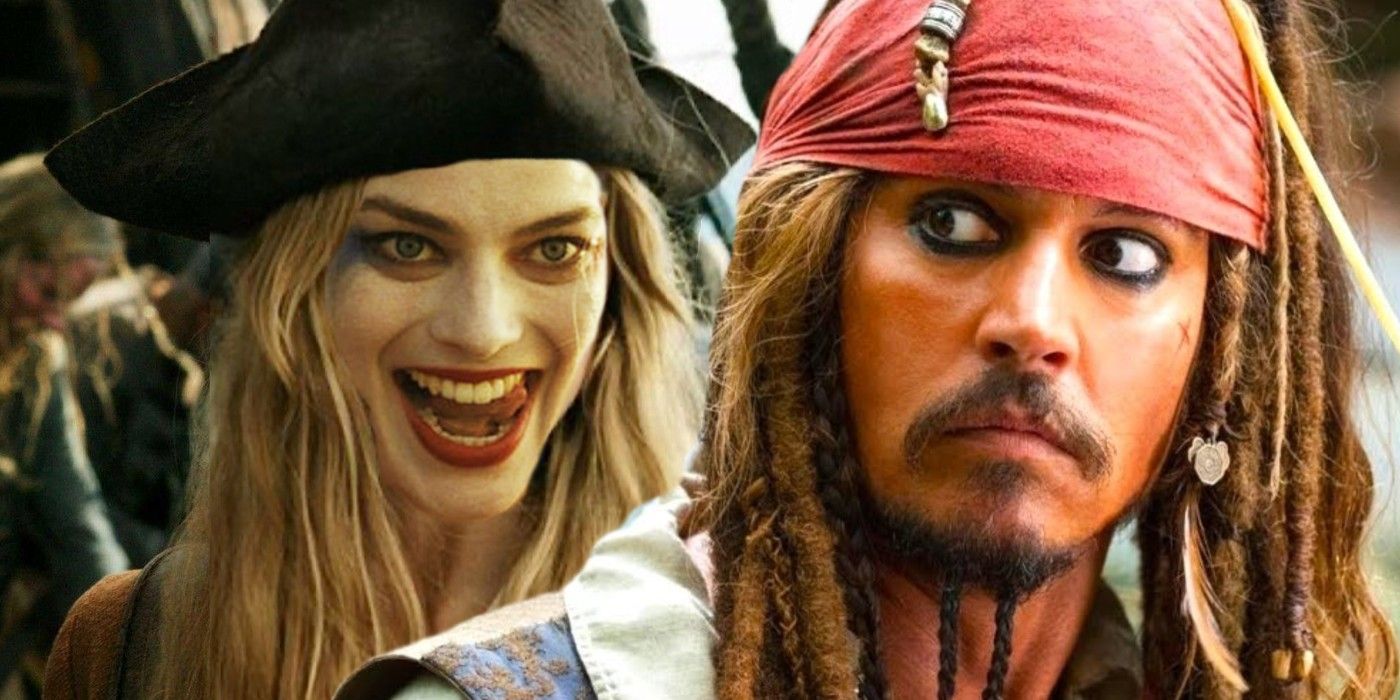 Pirates of the Caribbean Jack Sparrow Margot Robbie