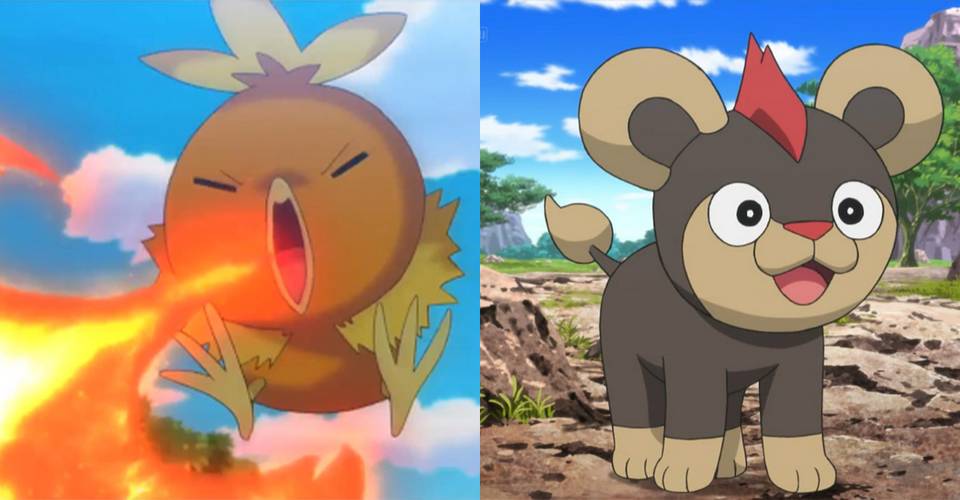 Pokemon fire monkey coloring pages