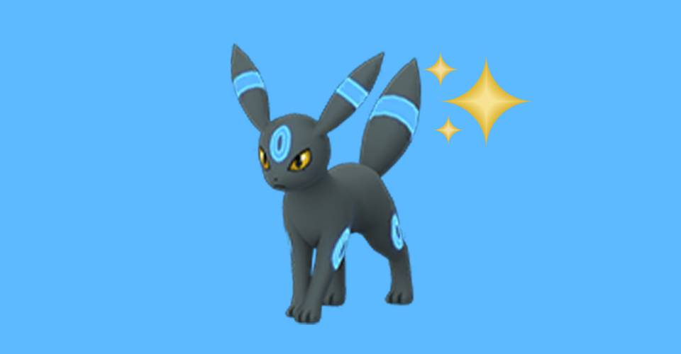 Pokemon Go How To Find Catch Shiny Umbreon Screen Rant Pokemon Go How To Find Catch Shiny Umbreon Screen Rant