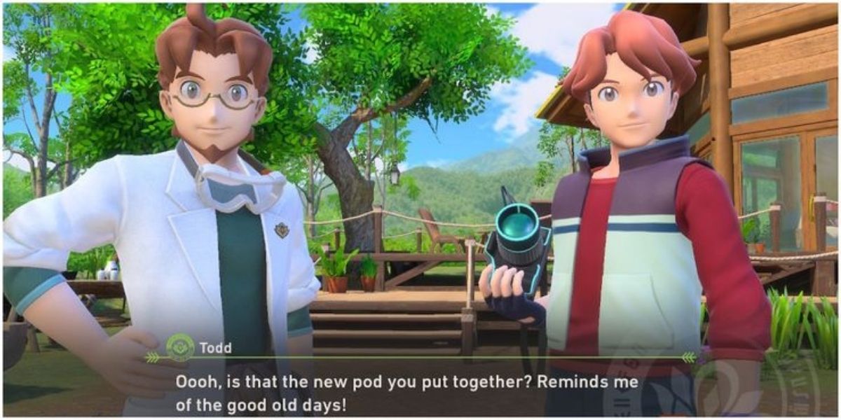 New Pokémon Snap 10 Things You Didnt Know About Professor Mirror
