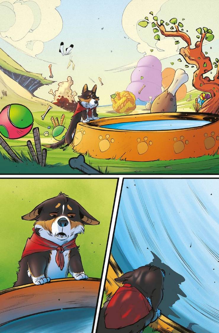 Journey To The Pet Afterlife In Rainbow Bridge Graphic Novel Journey To The Pet Afterlife In Rainbow Bridge Graphic Novel