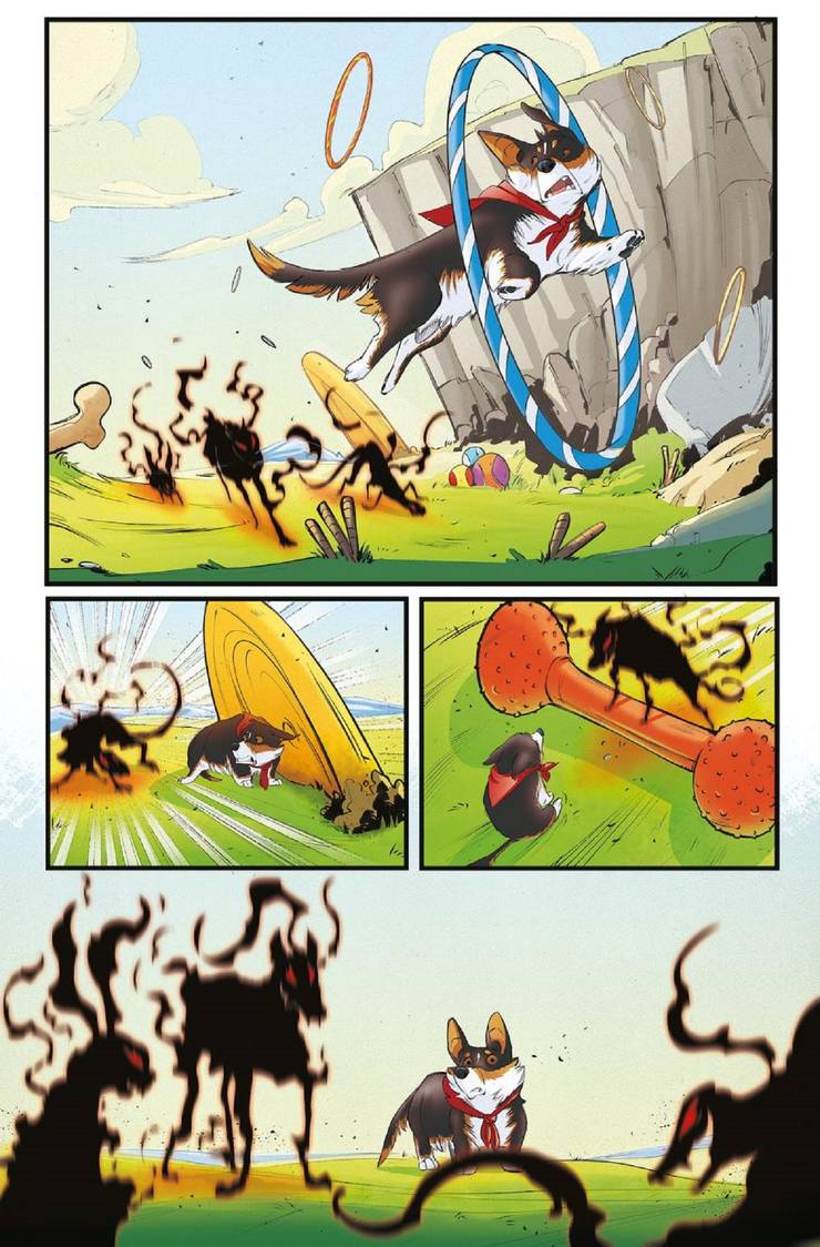 Journey To The Pet Afterlife In Rainbow Bridge Graphic Novel Journey To The Pet Afterlife In Rainbow Bridge Graphic Novel