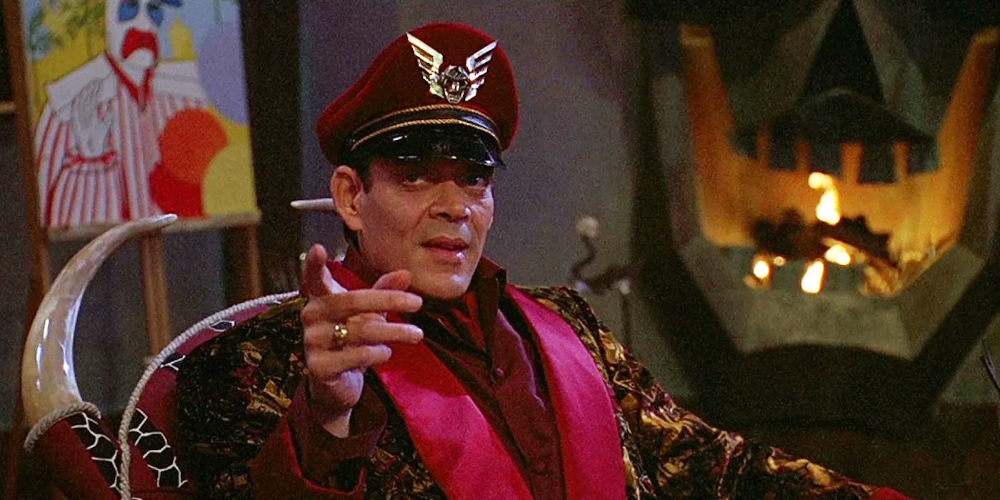 Street Fighter Why Raul Julia Agreed To Play M Bison In The 1994 Movie